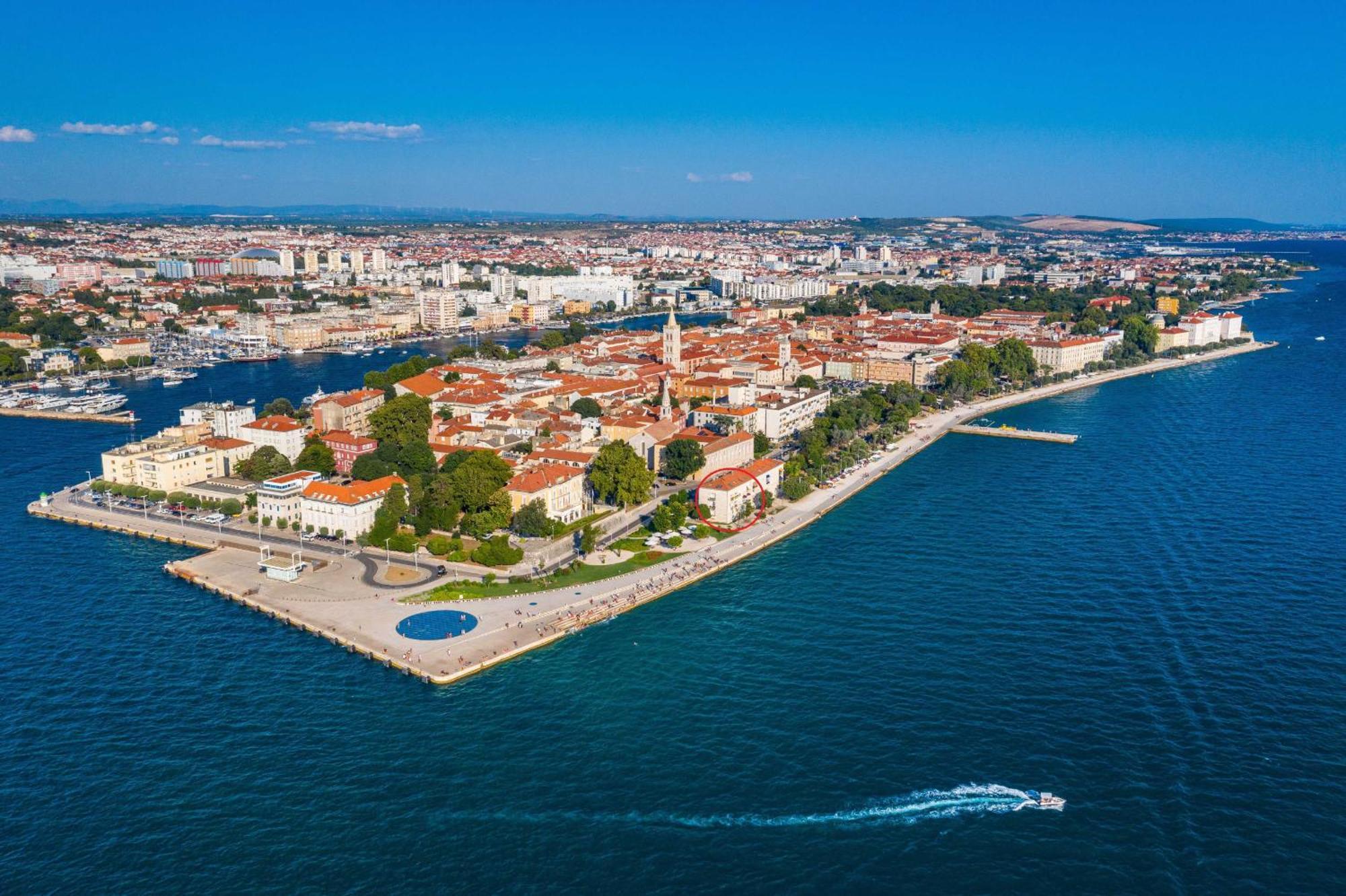 My Dalmatia - Sea View Apartment Riva Задар Экстерьер фото