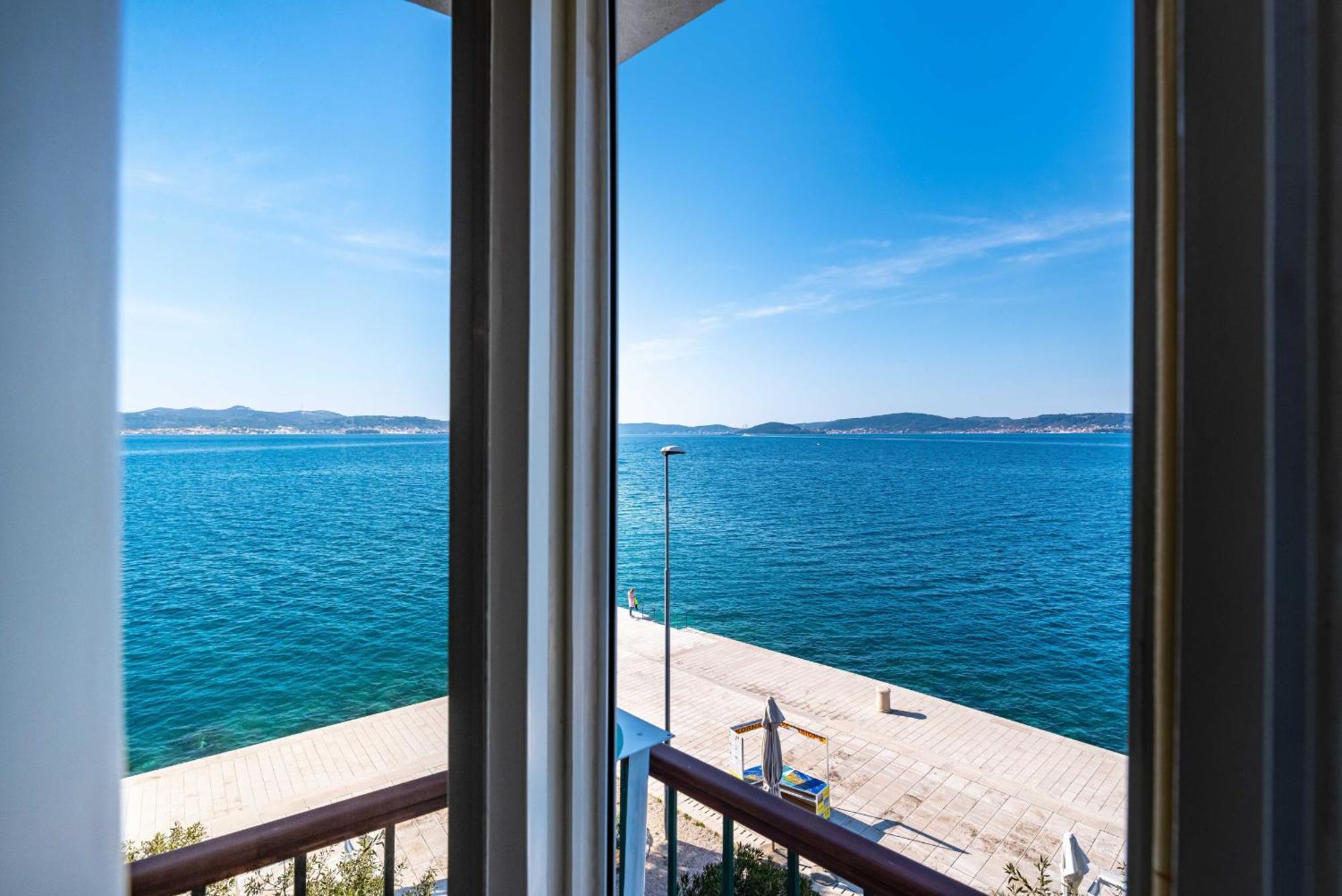 My Dalmatia - Sea View Apartment Riva Задар Экстерьер фото