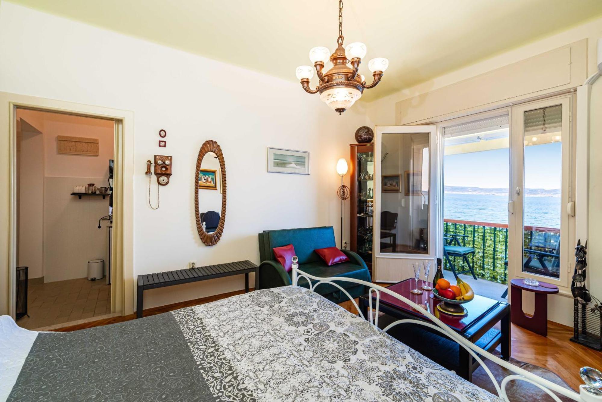 My Dalmatia - Sea View Apartment Riva Задар Экстерьер фото