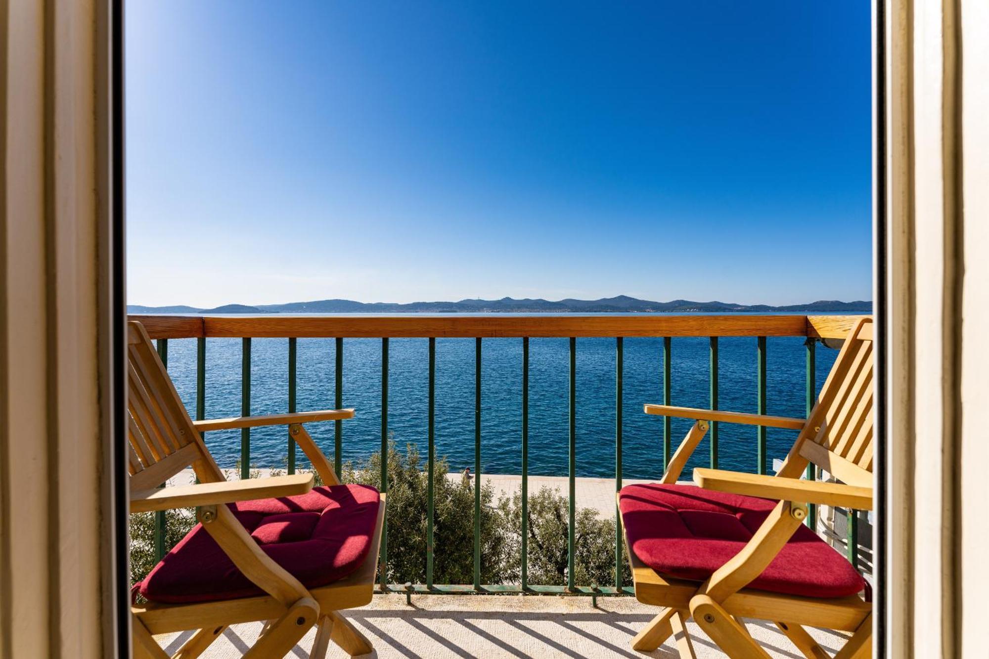 My Dalmatia - Sea View Apartment Riva Задар Экстерьер фото