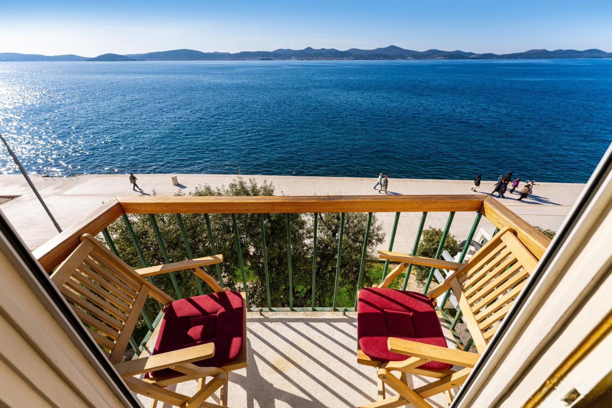 My Dalmatia - Sea View Apartment Riva Задар Экстерьер фото